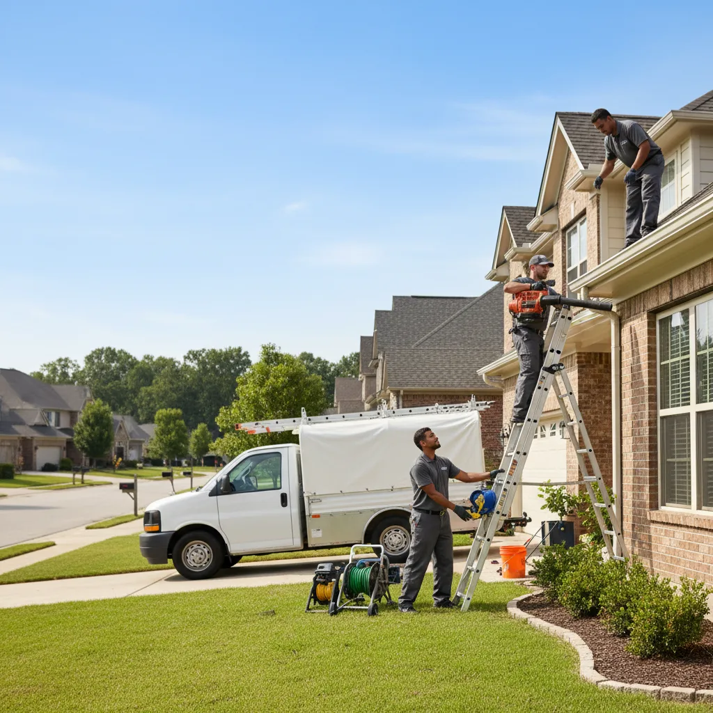 Home Gutter Service in Covington, OK near me